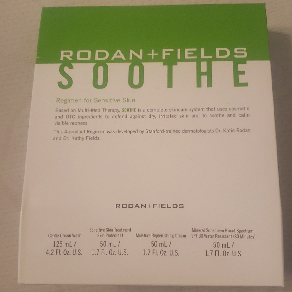Rodan and Fields soothe